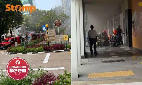 Part of NAFA campus evacuated after smoke detected in workshop