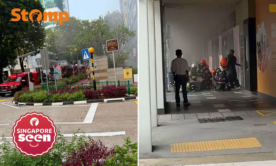 Part of NAFA campus evacuated after smoke detected in workshop