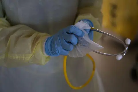 The latest data shows the number of hospitalisations has decreased to about 118 cases daily.