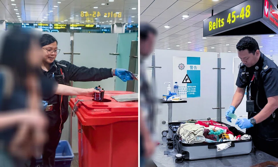 42 travellers found with vapes, over 240 vaping devices seized at S’pore checkpoints within 4 days