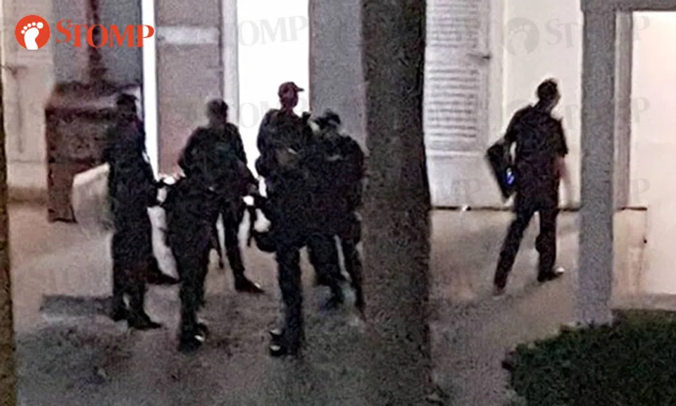 48-year-old man arrested for possession of knife at ex-wife's flat in ...