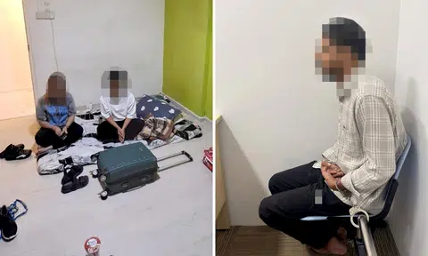 3 foreigners caught overstaying, 'Indian harbourer' arrested for letting them stay in Jurong West unit