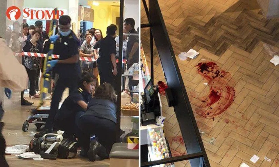 Man who died after falling several storeys in Ngee Ann City was American citizen