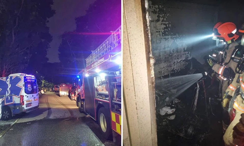 3 taken to hospital after pma causes fire in toa payoh flat