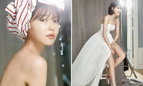 Girls' Generation's Sooyoung flaunts her long legs in Vogue photoshoot