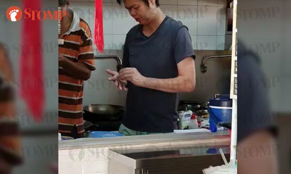 SFA investigating incident of chef cutting nails and skin in kitchen of McNair Road coffee shop