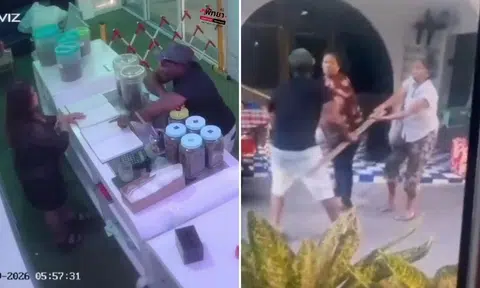 man kisses 64-year-old woman, gropes female employee in thailand