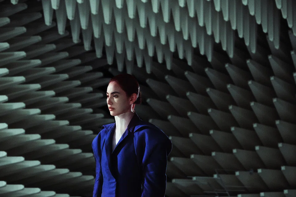 A Useful Ghost tells the story of Nat, played by Thai actress Davika Hoorne.