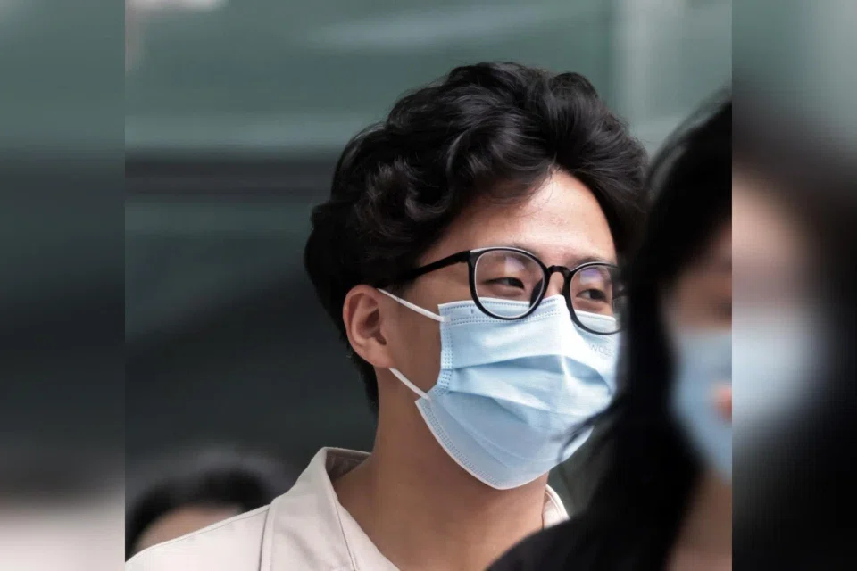 Lai Zi Yang, 26, was sentenced to 28 days’ jail after pleading guilty to one charge of taking voyeuristic images without consent.  