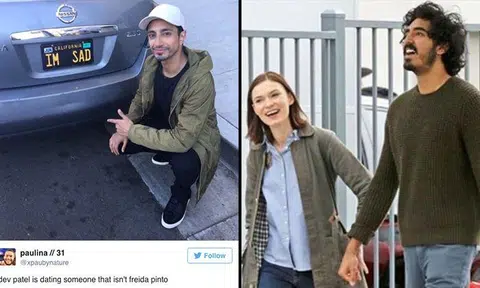 Dev Patel breaks thousands of hearts after revealing that he has a new GF
