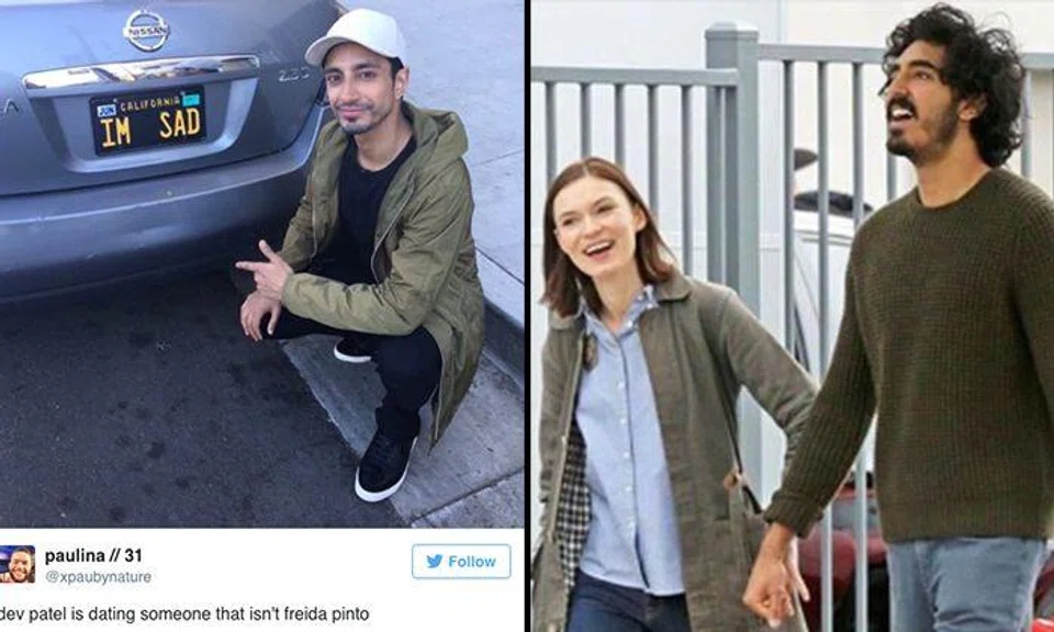 Dev Patel breaks thousands of hearts after revealing that he has a new GF