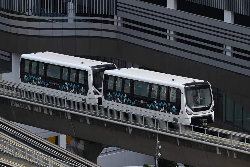 SMRT said free regular or bridging buses are available outside the stations.