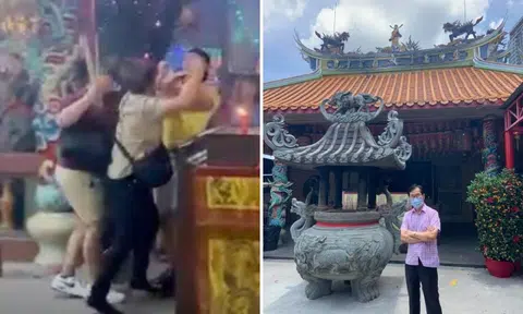 Jurong East temple plans to hire 2 security guards next year after CNY attack on volunteer by devotees