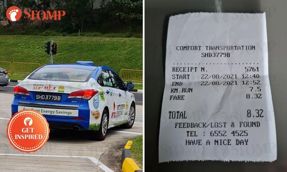 Kind taxi driver gives free ride to man rushing to work, declines payment