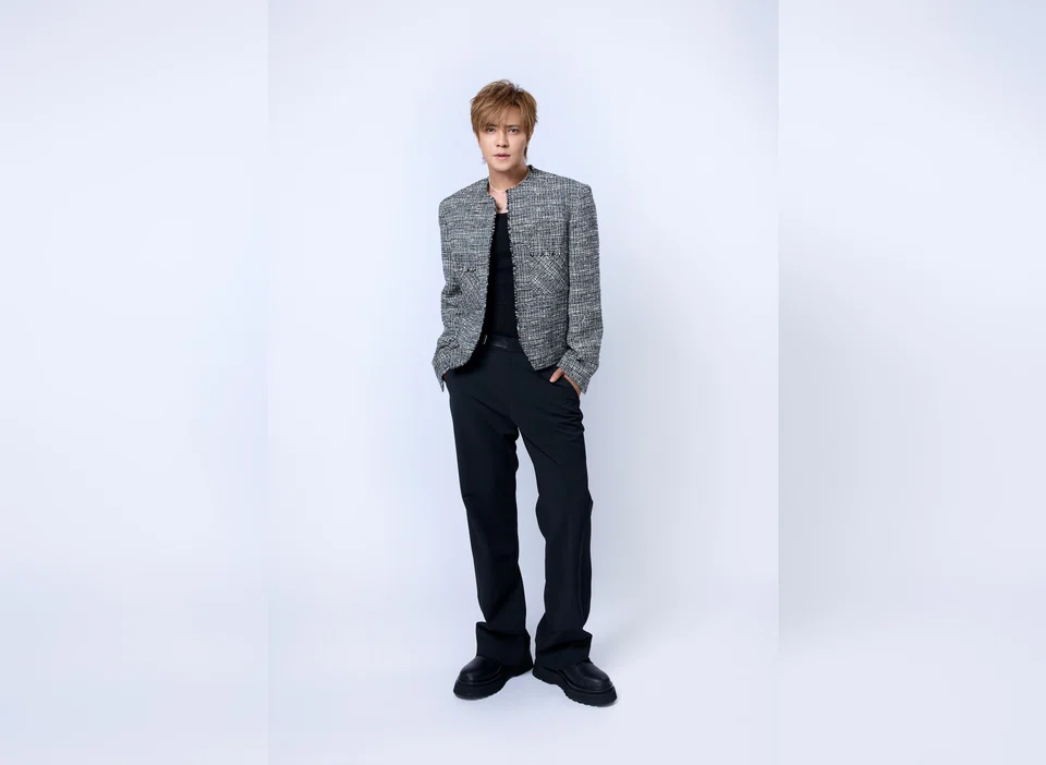 Taiwanese singer Show Lo will be performing at the Resorts World Ballroom on Aug 16 as part of his Show Lo 30th World Tour Concert 2025.