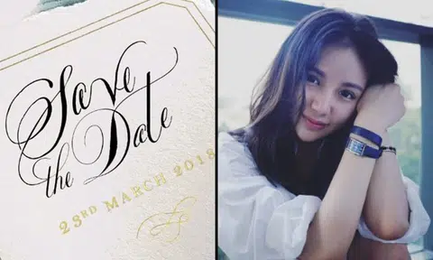 Billionaire Peter Lim's daughter reveals wedding date -- but we don't know who's the groom