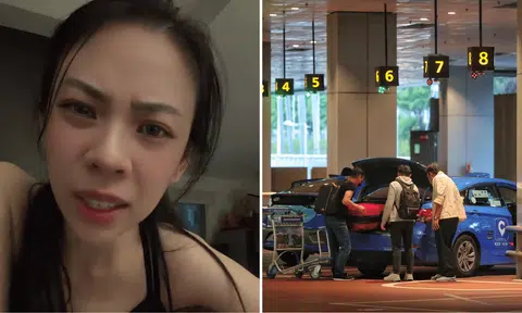 grab driver refuses to load luggage