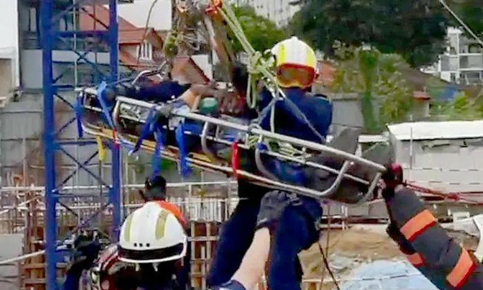Photos: Singapore Civil Defence Force