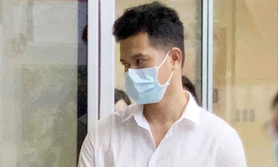 Cambodian national Vong Sarain, 35, pleaded guilty on Friday to an offence of housebreaking. ST PHOTO: KELVIN CHNG