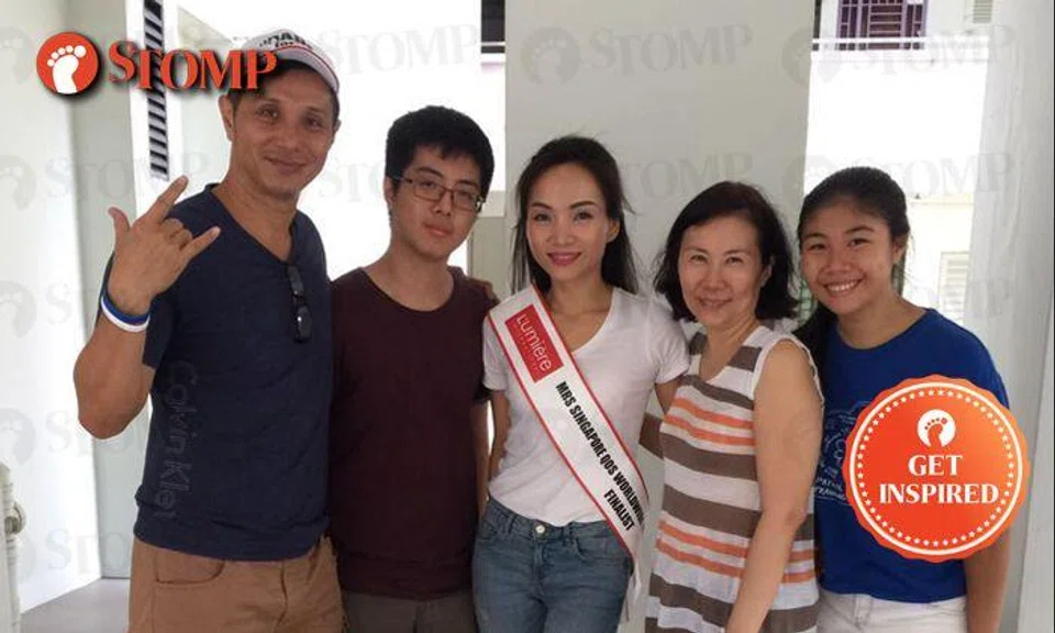 Beauty queens and former actor Collin Chee join forces to help needy families on Hari Raya
