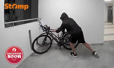 yishun bicycle theft