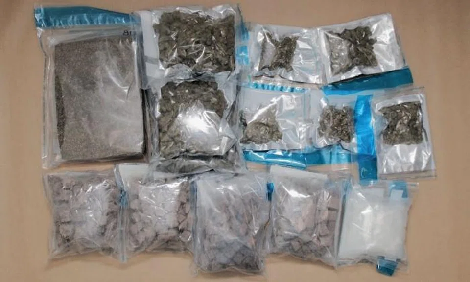 Drugs seized