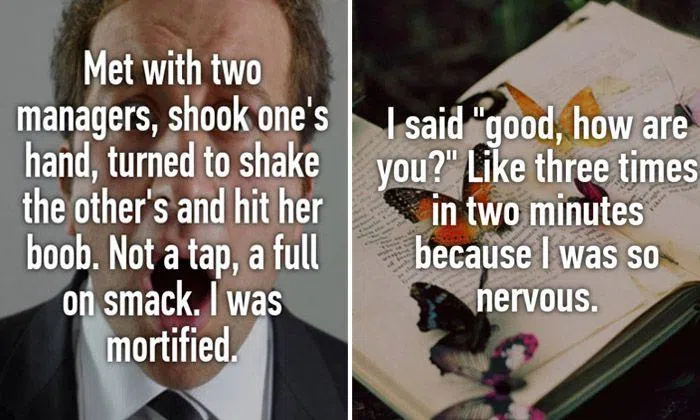 People confess their most embarrassing interview moments | STOMP