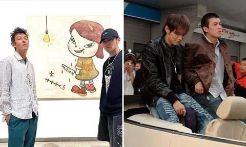 Initial D co-stars Jay Chou and Edison Chen reunite in London, sparks nostalgia amongst fans