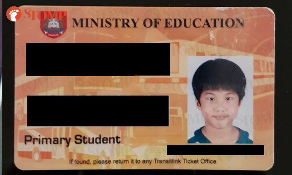 Found: Did you lose your student pass at Thomson Ridge?