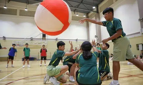 Pasir Ris Secondary School is among the latest batch of 24 schools to come on board full subject-based banding in 2024.