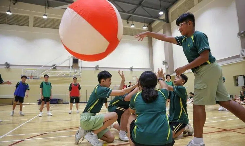Pasir Ris Secondary School is among the latest batch of 24 schools to come on board full subject-based banding in 2024.