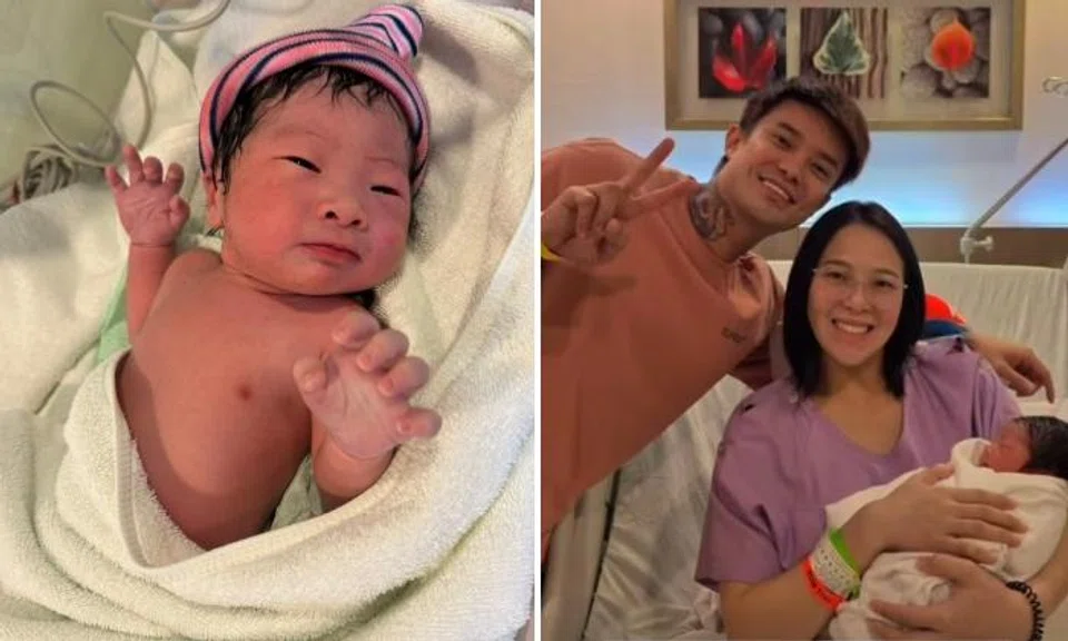 Thrice-married Simonboy welcomes third child Sunny 5 years after daughter Megan's death