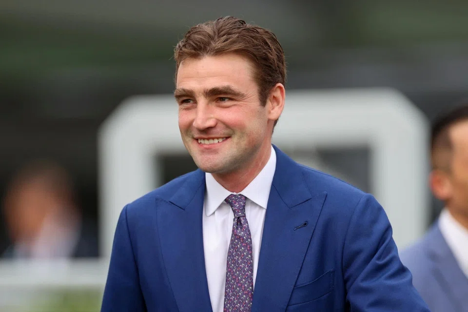 David Eustace bags his first treble in Hong Kong on April 6 since saddling his first runners in the former British colony on Oct 1, 2024.