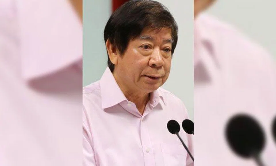 Transport Minister Khaw Boon Wan is currently warded and receiving treatment. PHOTO: LIANHE ZAOBAO