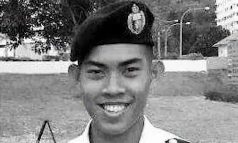 21-year-old navy cadet tortured to death over a laptop in Malaysia