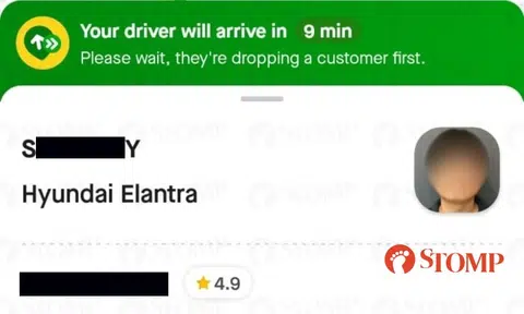 Gojek user upset to waste 9 minutes waiting for driver who then cancels booking