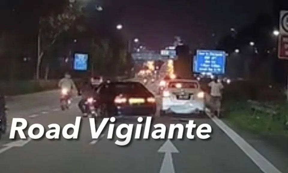 Hit-and-run near Woodlands Checkpoint