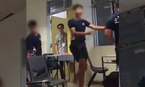 From the St Hilda's fight, a hero emerges -- in the form of this tall boy