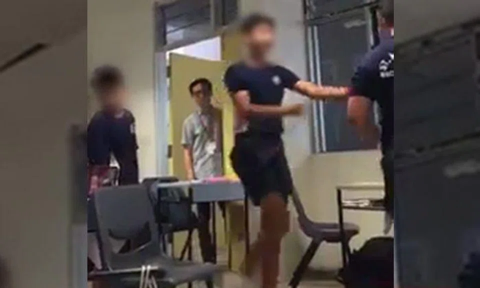 From the St Hilda's fight, a hero emerges -- in the form of this tall boy