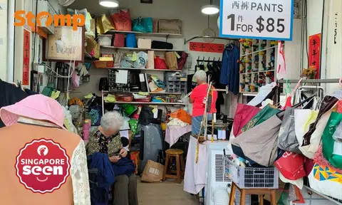 Bukit Timah alteration shop owner calls police on Stomper during dispute -- over missing pants