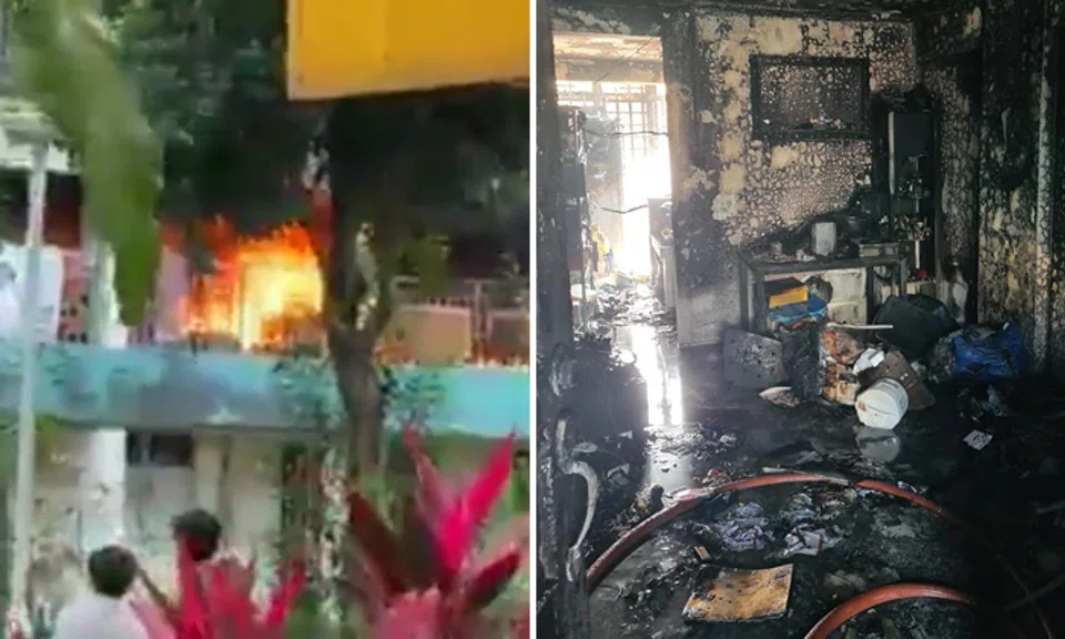 Photos: Stomp, Facebook screengrabs, Singapore Civil Defence Force, The Straits Times