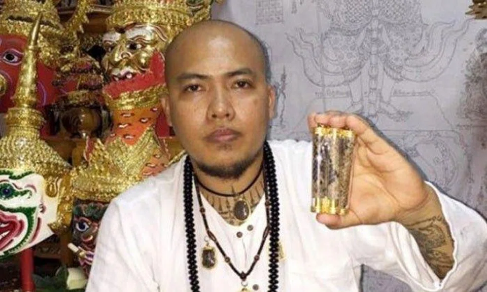 Spiritual master from Thailand smuggles animal charms into Singapore with soft toys