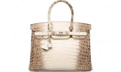 This Hermes handbag was sold for a whopping $525,000 at a HK auction