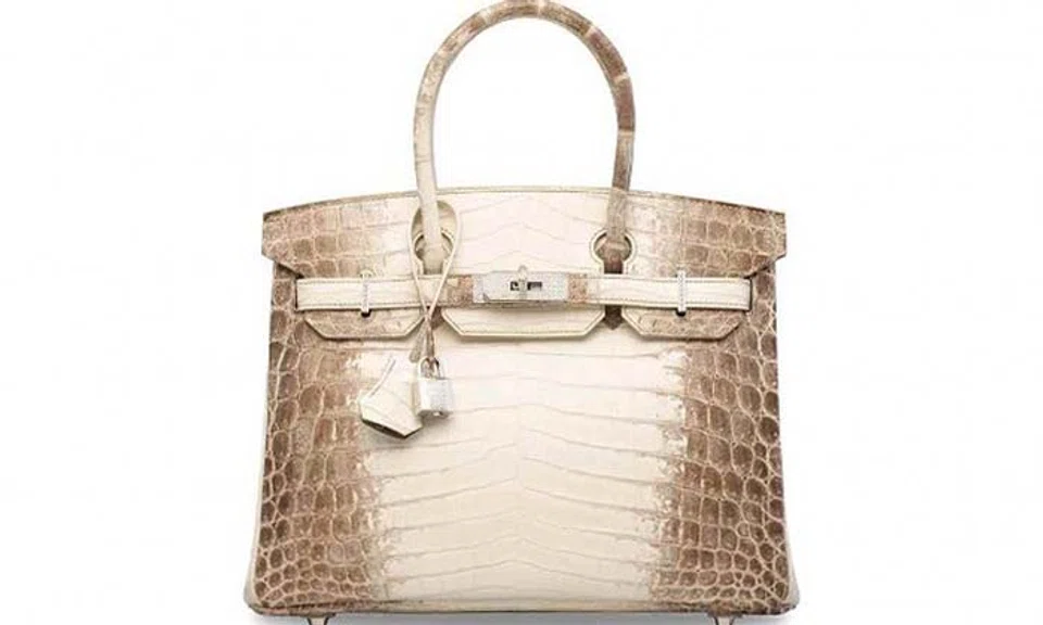 This Hermes handbag was sold for a whopping $525,000 at a HK auction