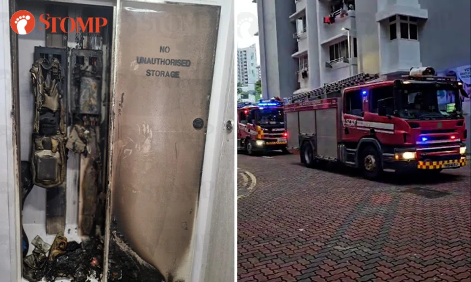 amktc response to fernvale fire