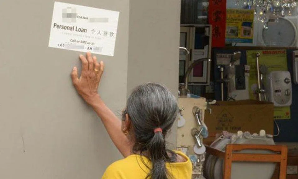 One of the notices. Photo: Lianhe Wanbao