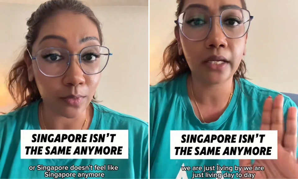 The TikToker cited rising unemployment and a loss of sense of belonging among locals.