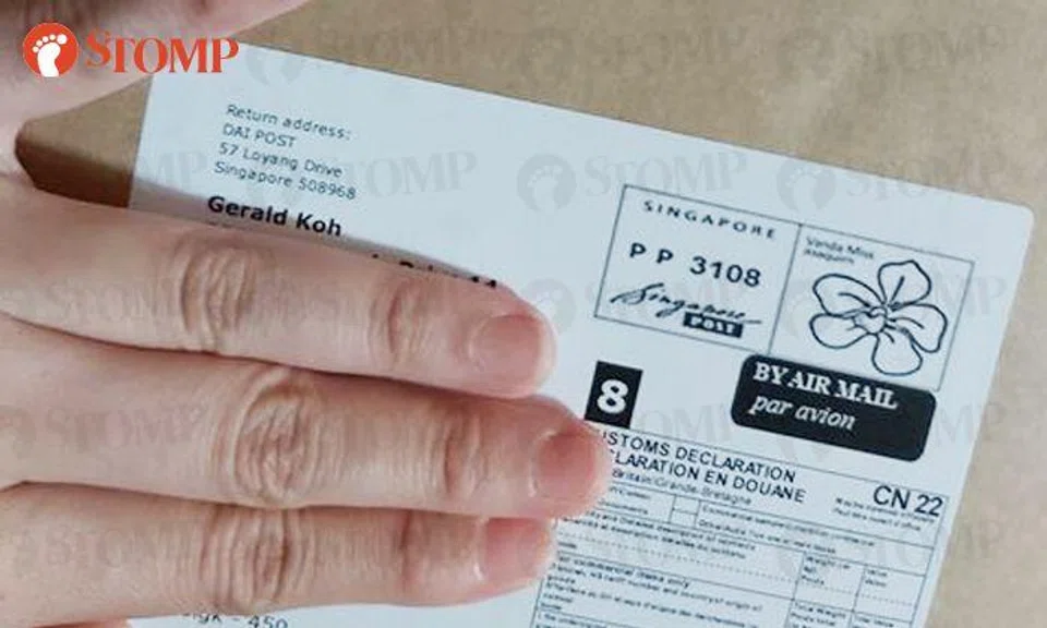 Gerald Koh, are you missing your parcel? It was wrongly delivered to Woodlands Drive resident