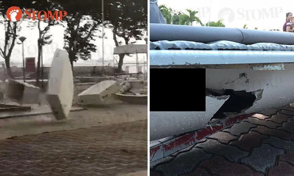 Strong winds send 60kg dinghies at East Coast sailing centre flying: It started off as a waterspout