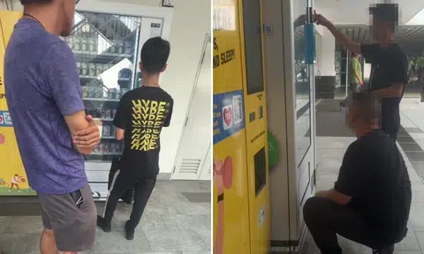 Shoppers slammed for allegedly bulk-buying Gardenia EZ-Link charms at Compass One